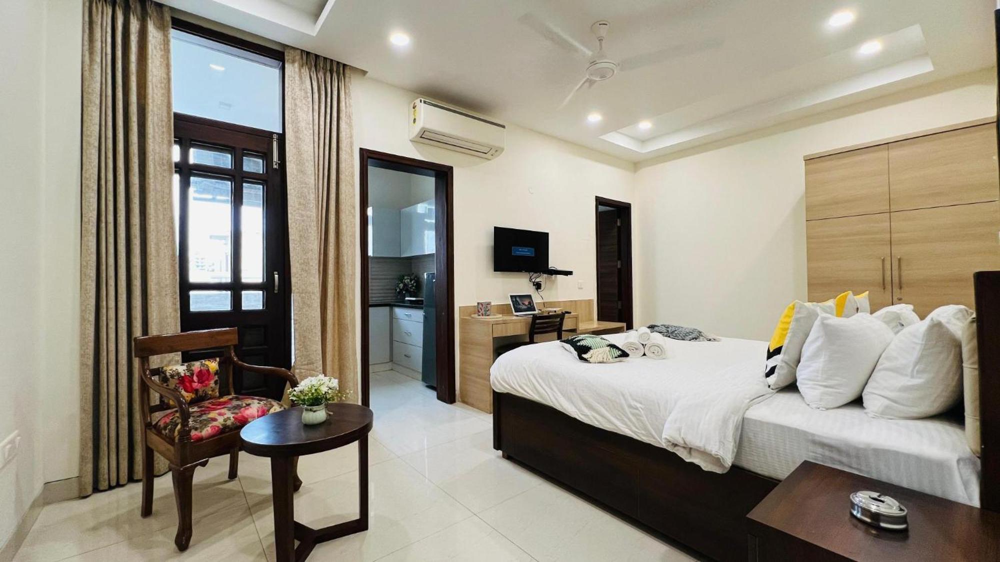 Olive Service Apartments - Golf Course Road Gurgaon Quarto foto
